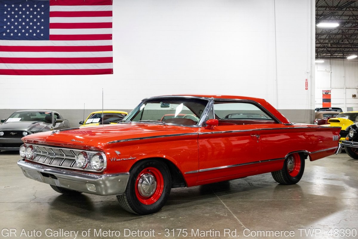 Mercury-Marauder-1963-Red