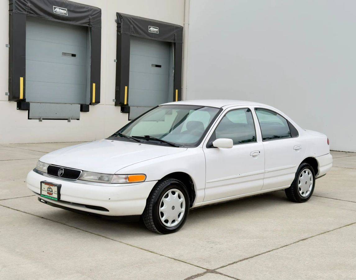 Mercury-Mystique-1996-White