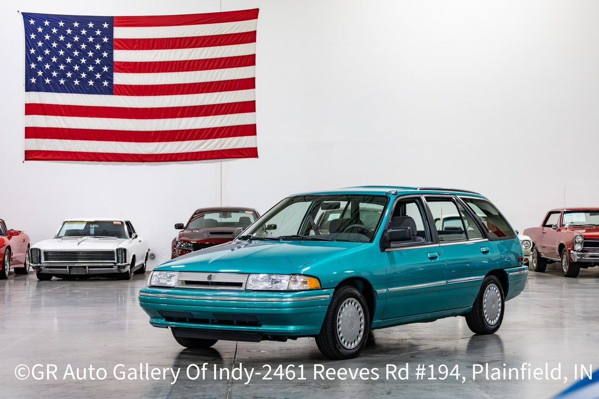 Mercury-Tracer-1996-Wagon-Gray