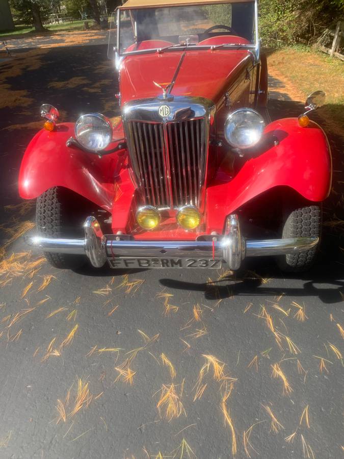 Mg-Convertible-1952-Red