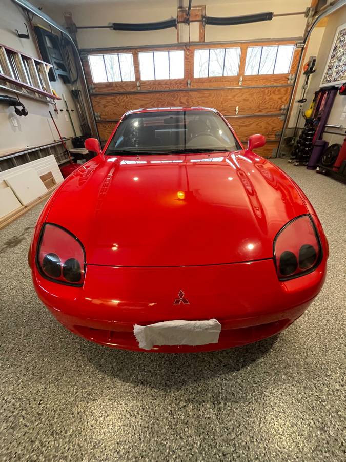 Mitsubishi-3000gt-base-model-1994-Red