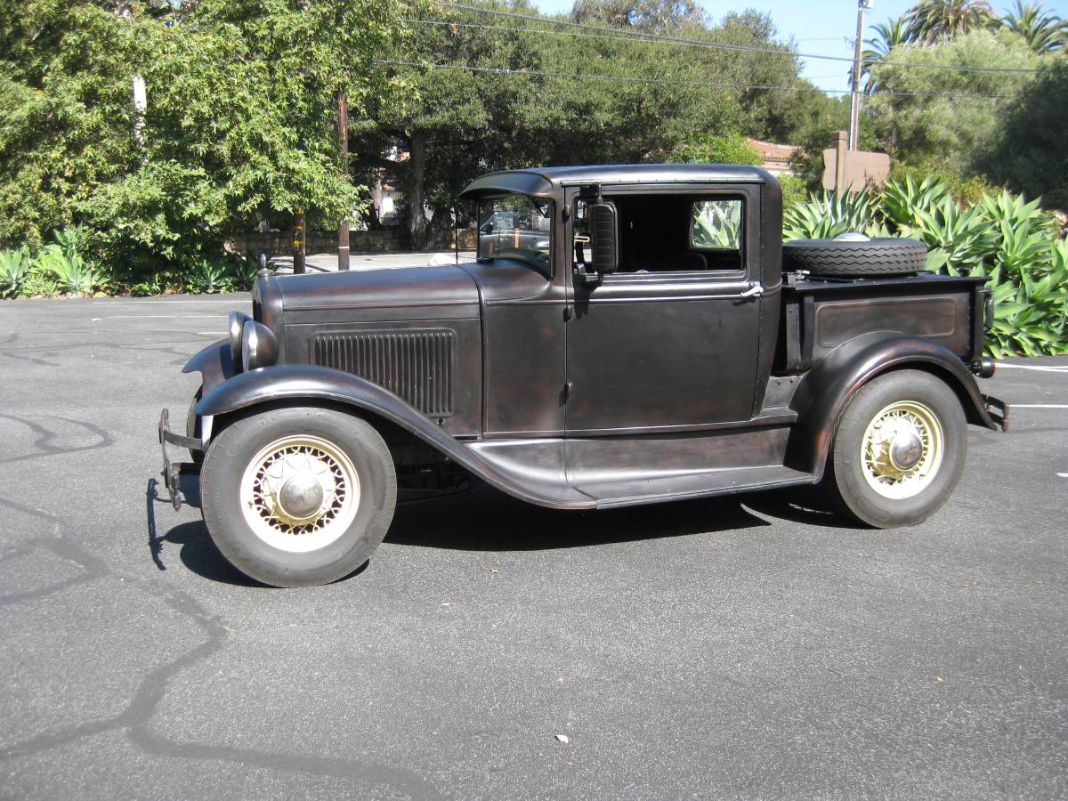 Model-a-pickup-1930-Black