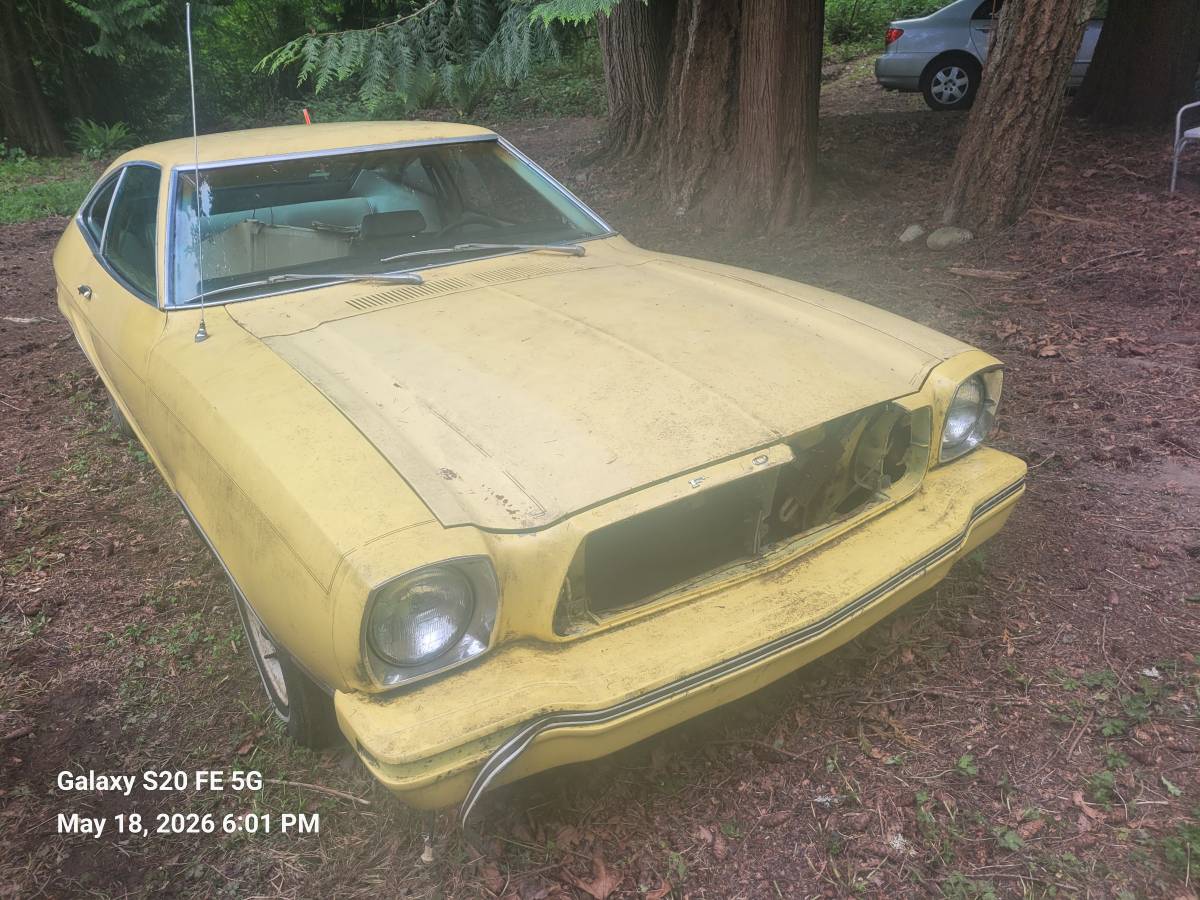 Mustang-ii-1978-Yellow
