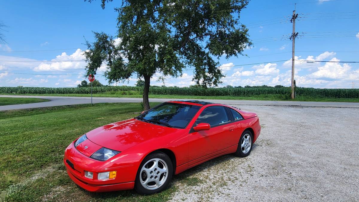 Nissan-300zx-1996-Red