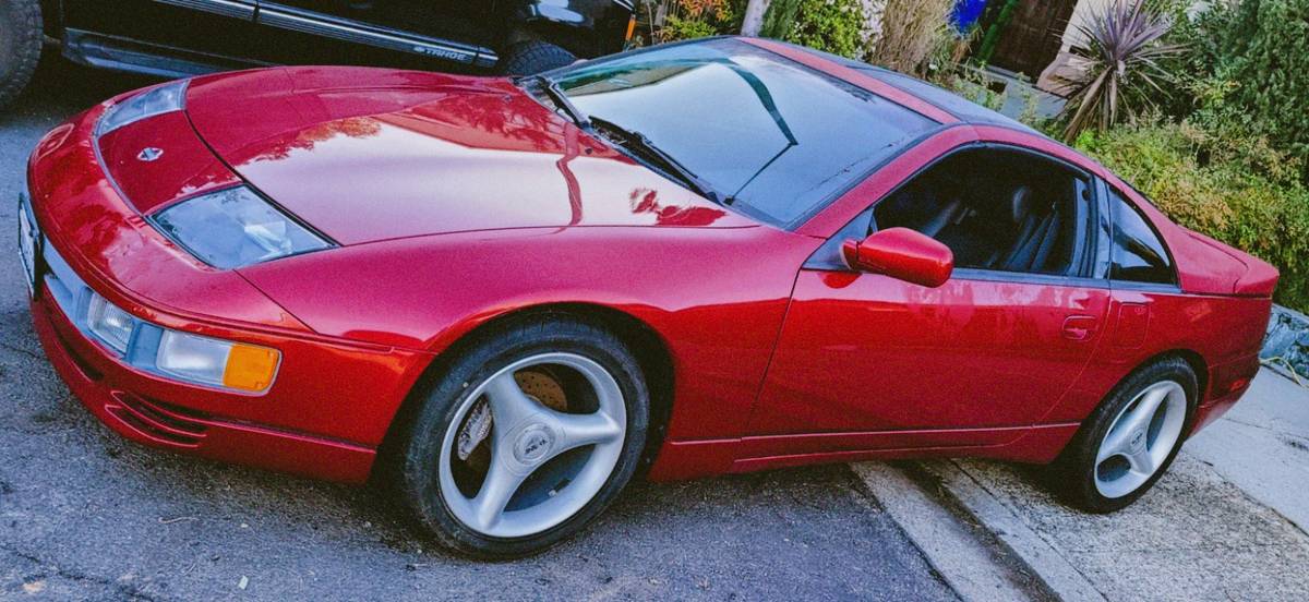 Nissan-300zx-twin-turbo-z32-1992-Red