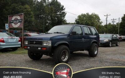 Nissan Pathfinder 1995