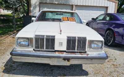 Oldsmobile Cutlass 1979