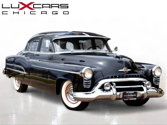 Oldsmobile-Ninety-eight-v8-1950-Black-Gray