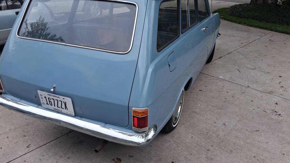 Opel-Kadett-1964-Blue