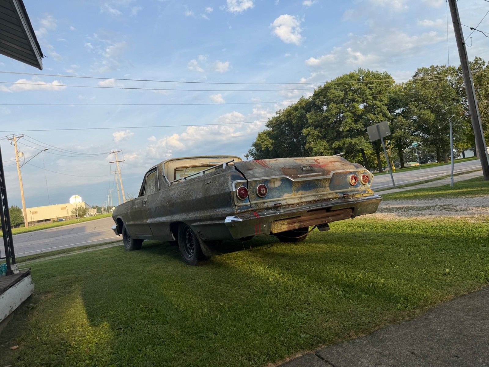 Other-Makes-El-Camino-1963-Wagon-Blue