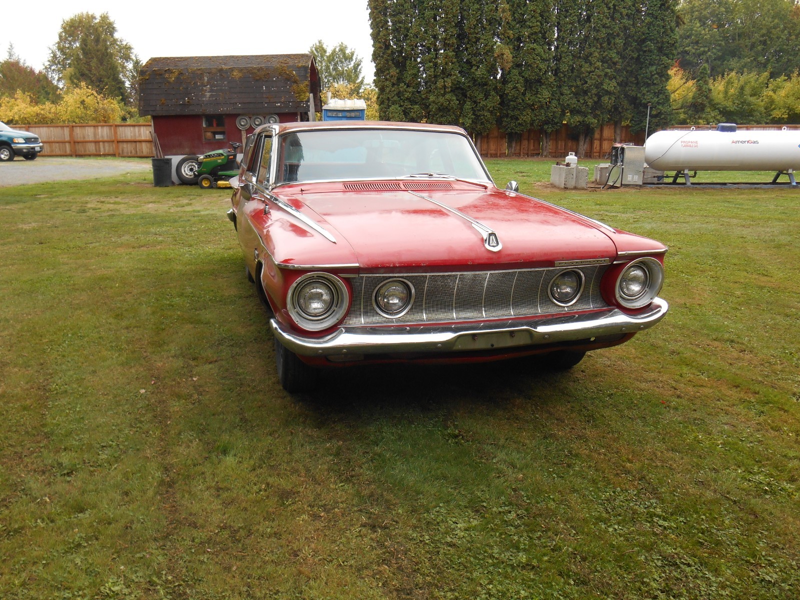 Other-Makes-Fury-1962-Sation-Wagon-Red