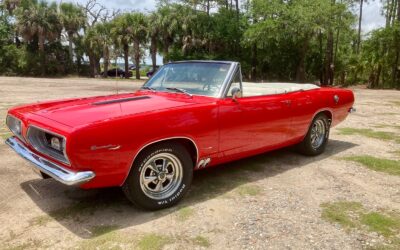 Plymouth Barracuda 1967