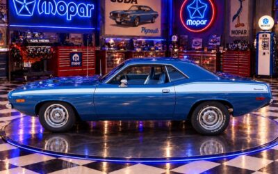 Plymouth Barracuda 1973
