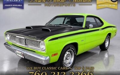 Plymouth Coupe 1972