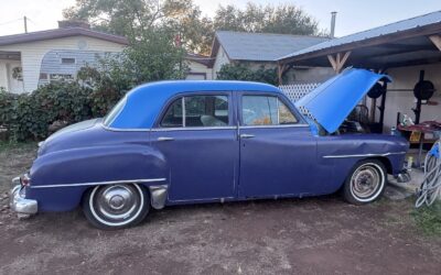 Plymouth Cranbrook 1951