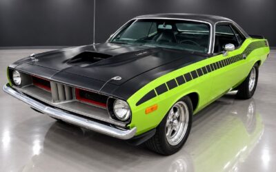 Plymouth Cuda 1973