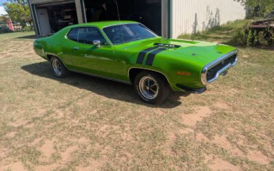 Plymouth GTX 1971