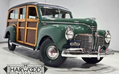 Plymouth P12 Special Deluxe 1941