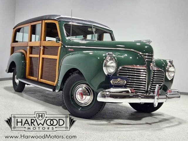 Plymouth-P12-Special-Deluxe-1941-Wagon-Brown-leatherette