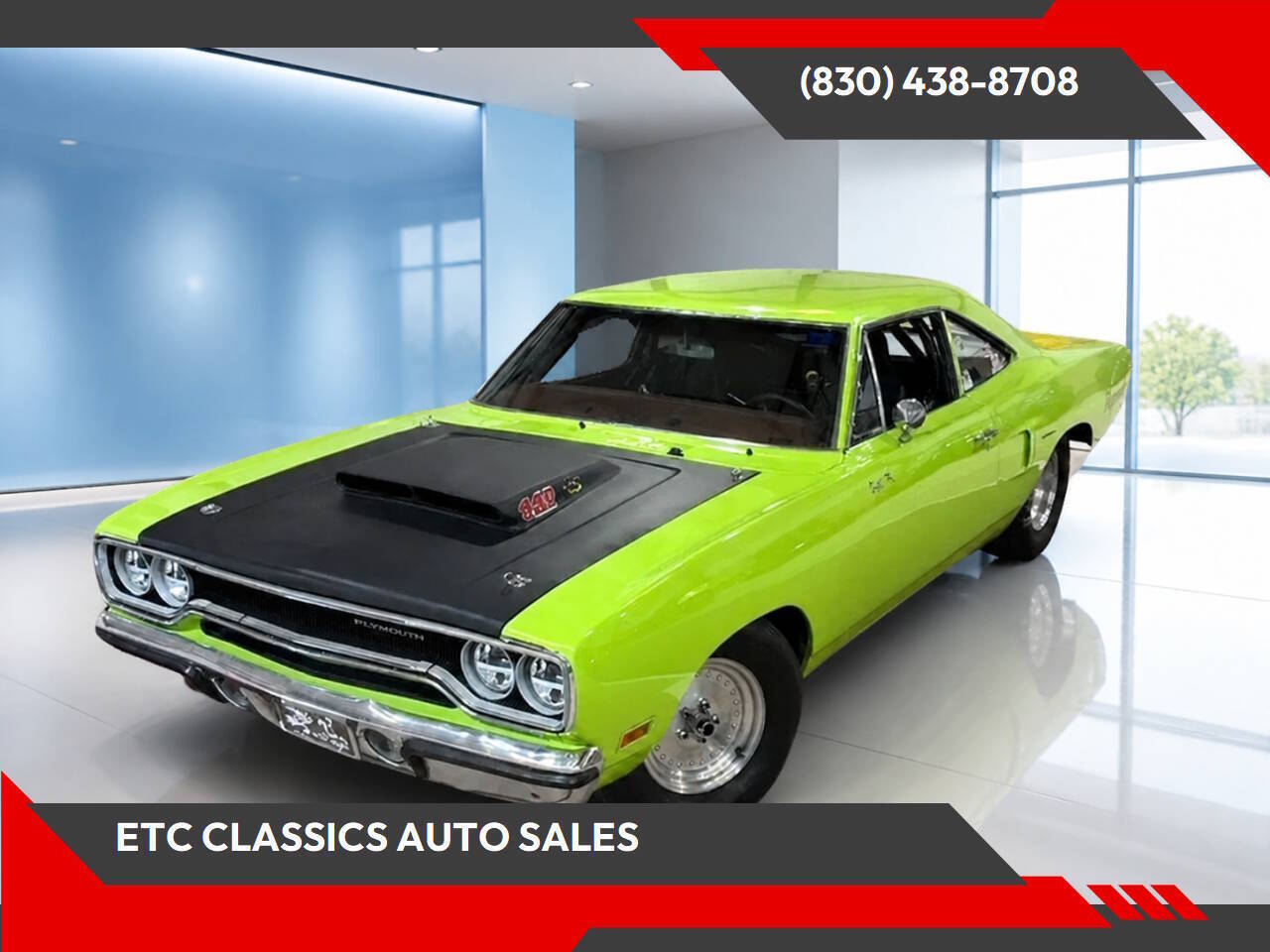 Plymouth-Road-runner-1970-Lime-Light-Poly