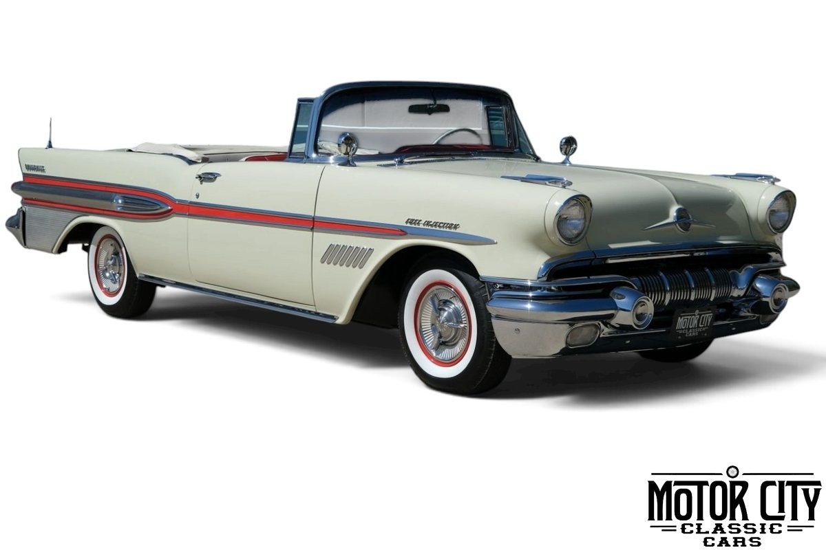 Pontiac Bonneville 1957