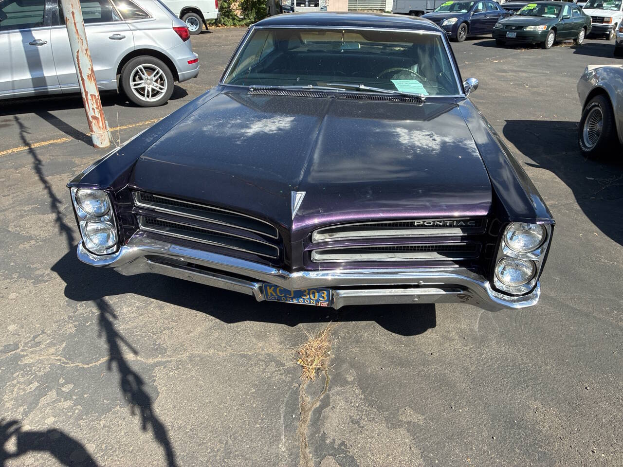Pontiac-Catalina-1966-Purple-Black