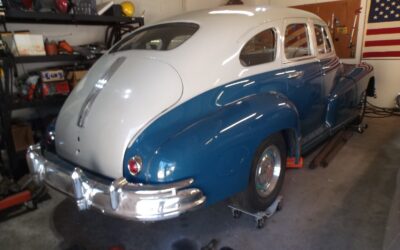 Pontiac Deluxe Series Silver Streak 1948