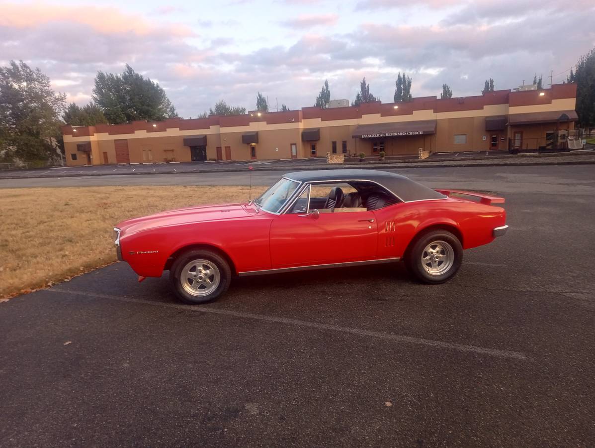 Pontiac-Firebird-1967-Red