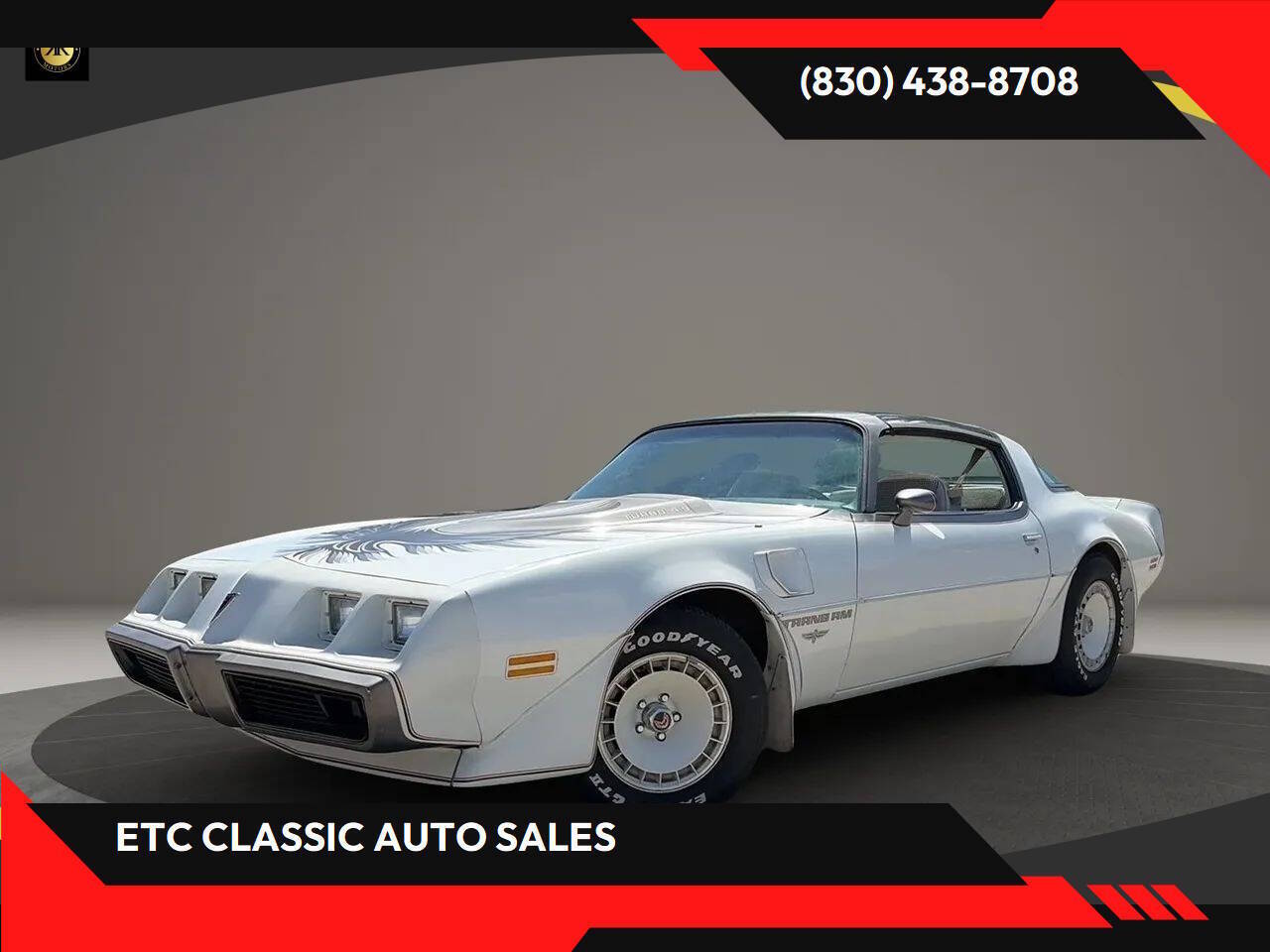 Pontiac-Firebird-1980-White