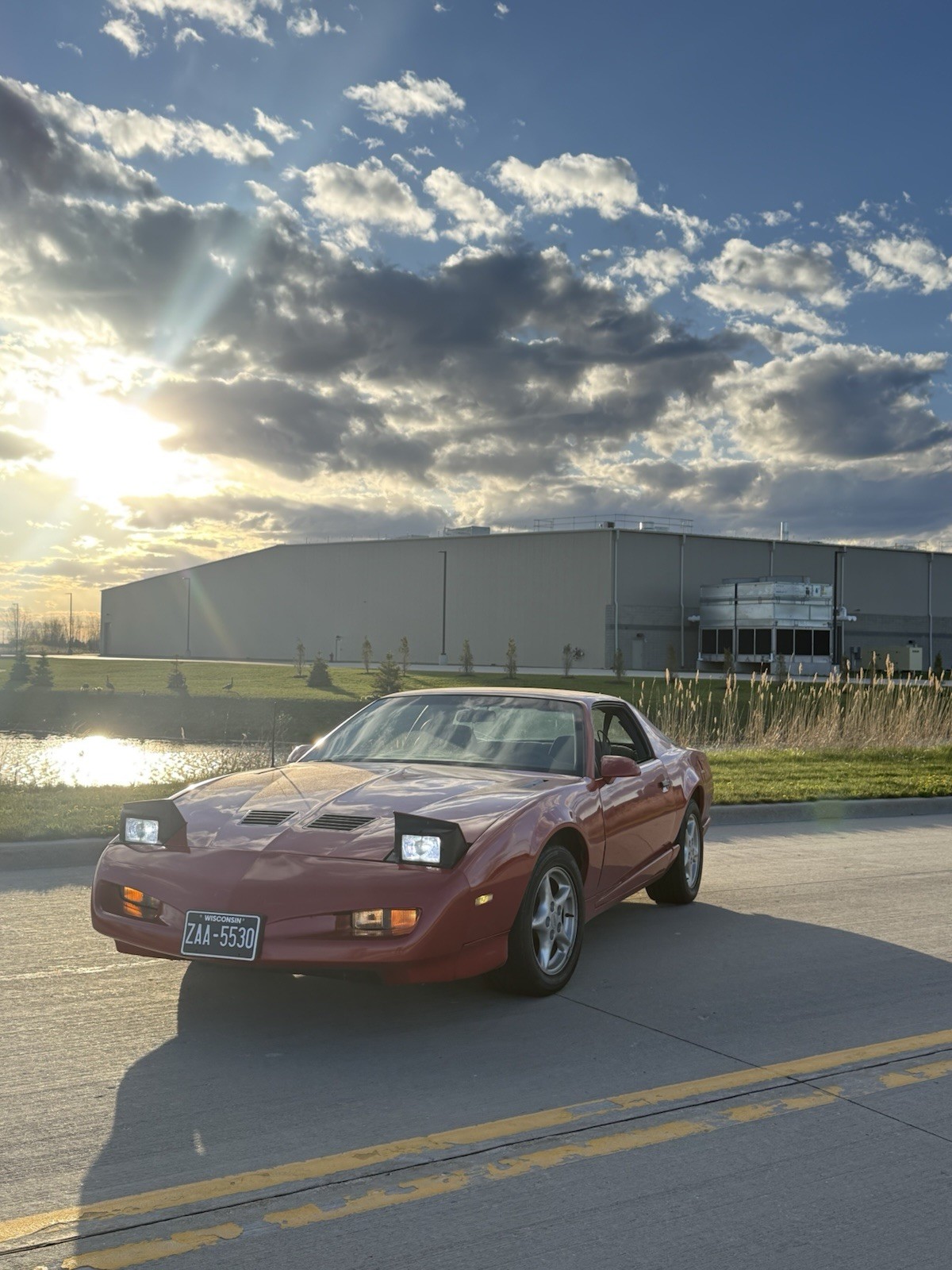 Pontiac-Firebird-1992-Coupe-Gray
