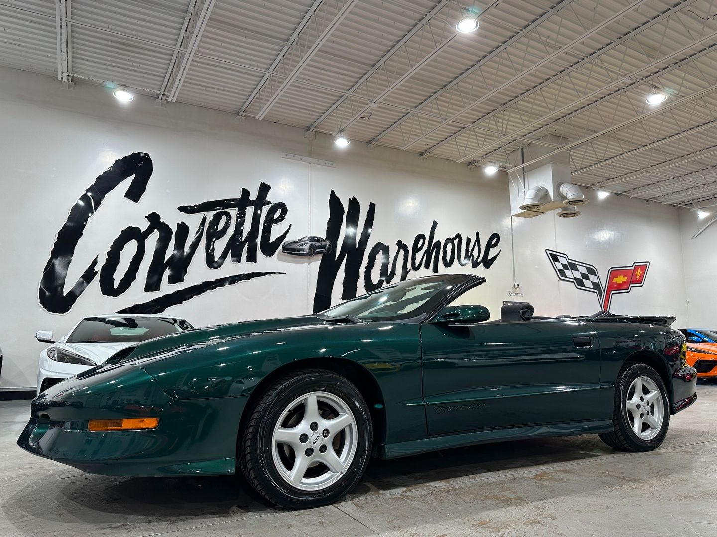 Pontiac-Firebird-1997-Convertible-Gray