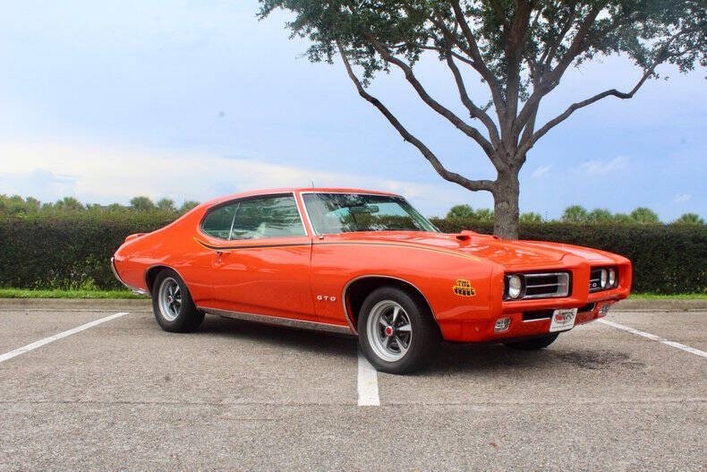 Pontiac GTO 1969