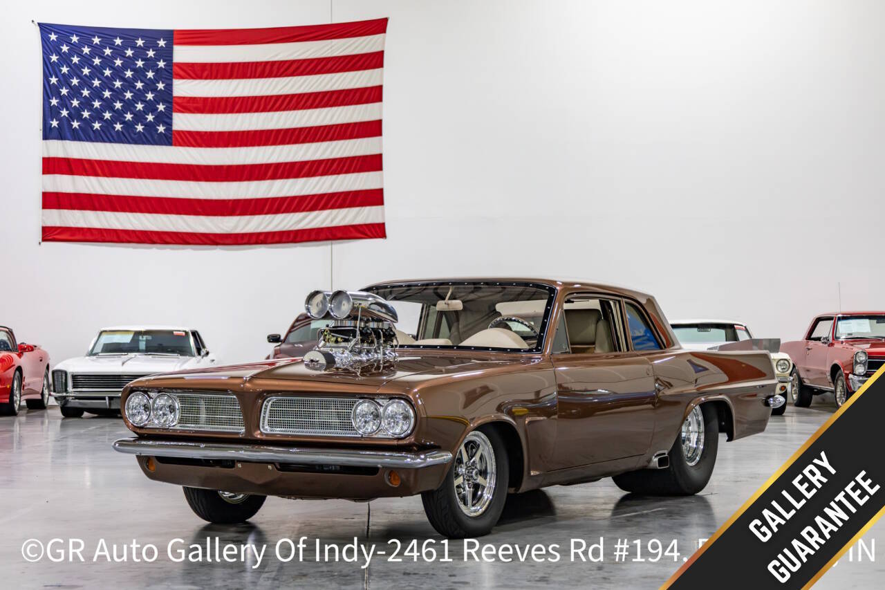 Pontiac-Tempest-1963-Metallic-Brown-Tan-And-Brown