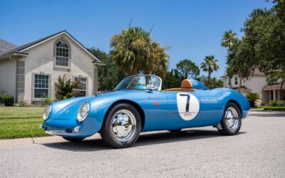Porsche 550 Spyder 1955