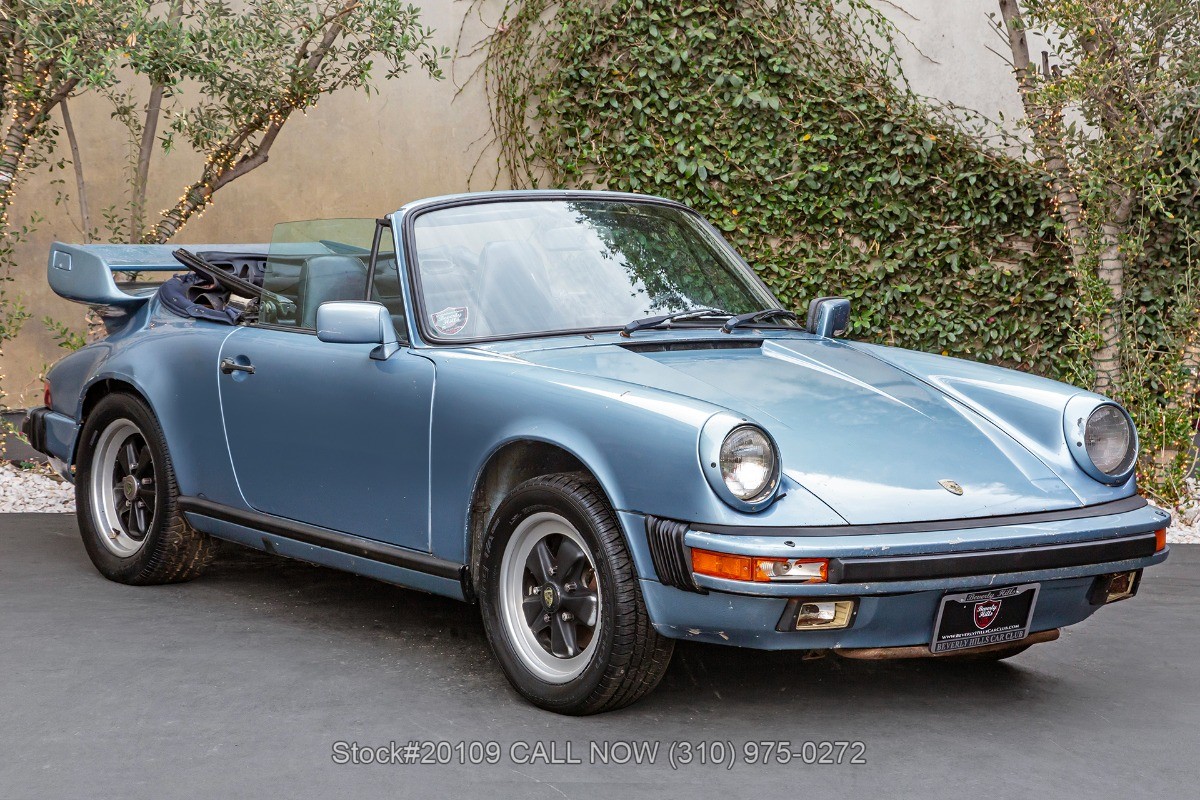 Porsche 911 1985