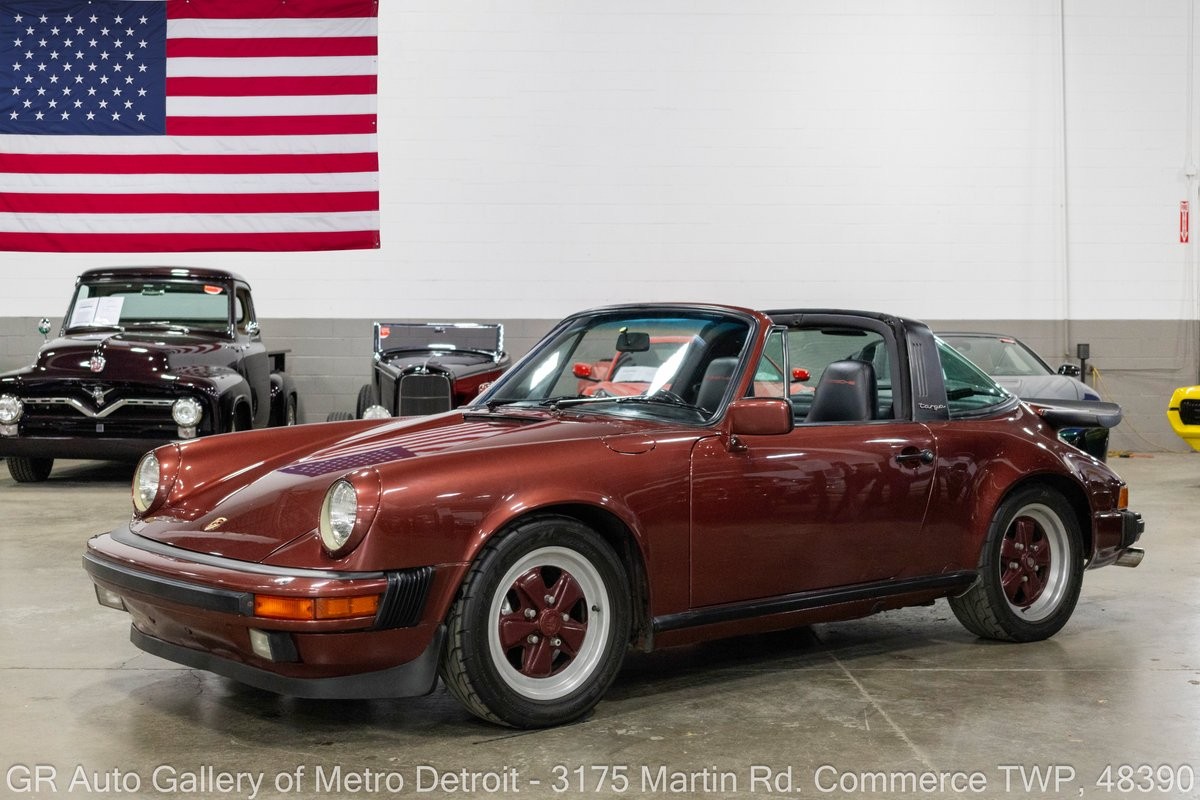 Porsche 911 1986