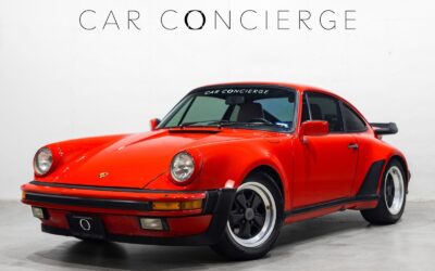 Porsche 911 1986