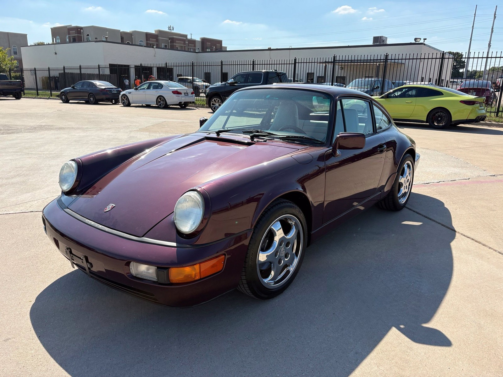 Porsche 911 1991