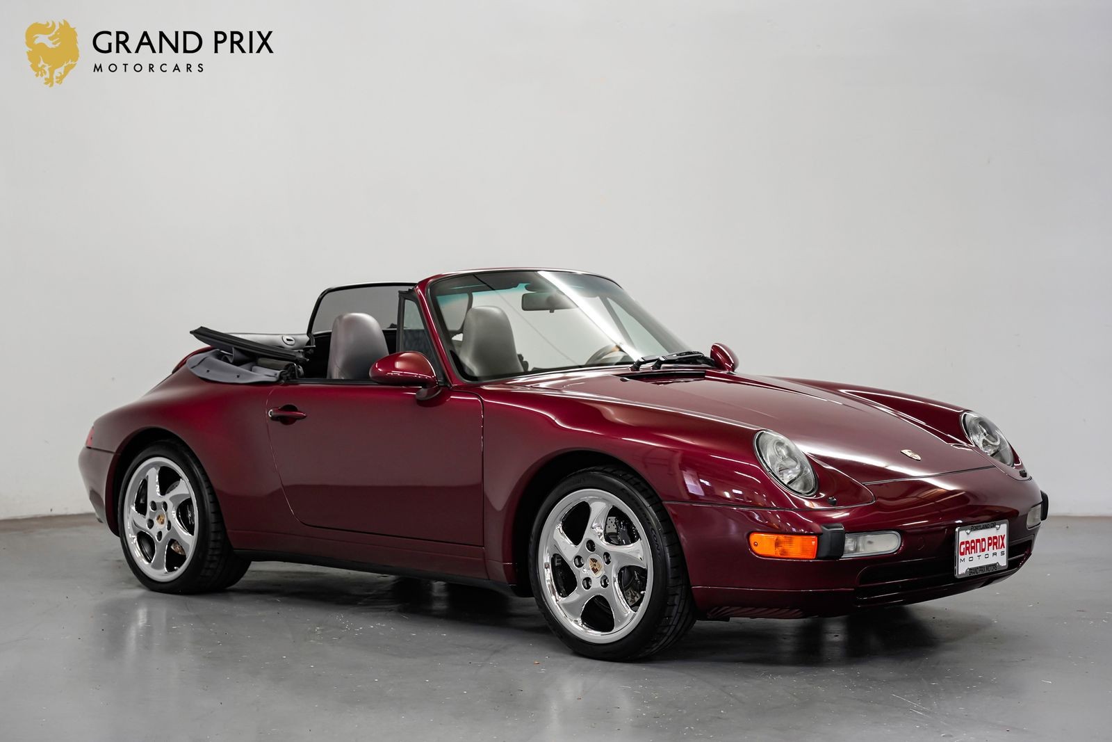 Porsche-911-1997-Convertible-Gray