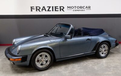 Porsche 911 Carrera Cabriolet 1984