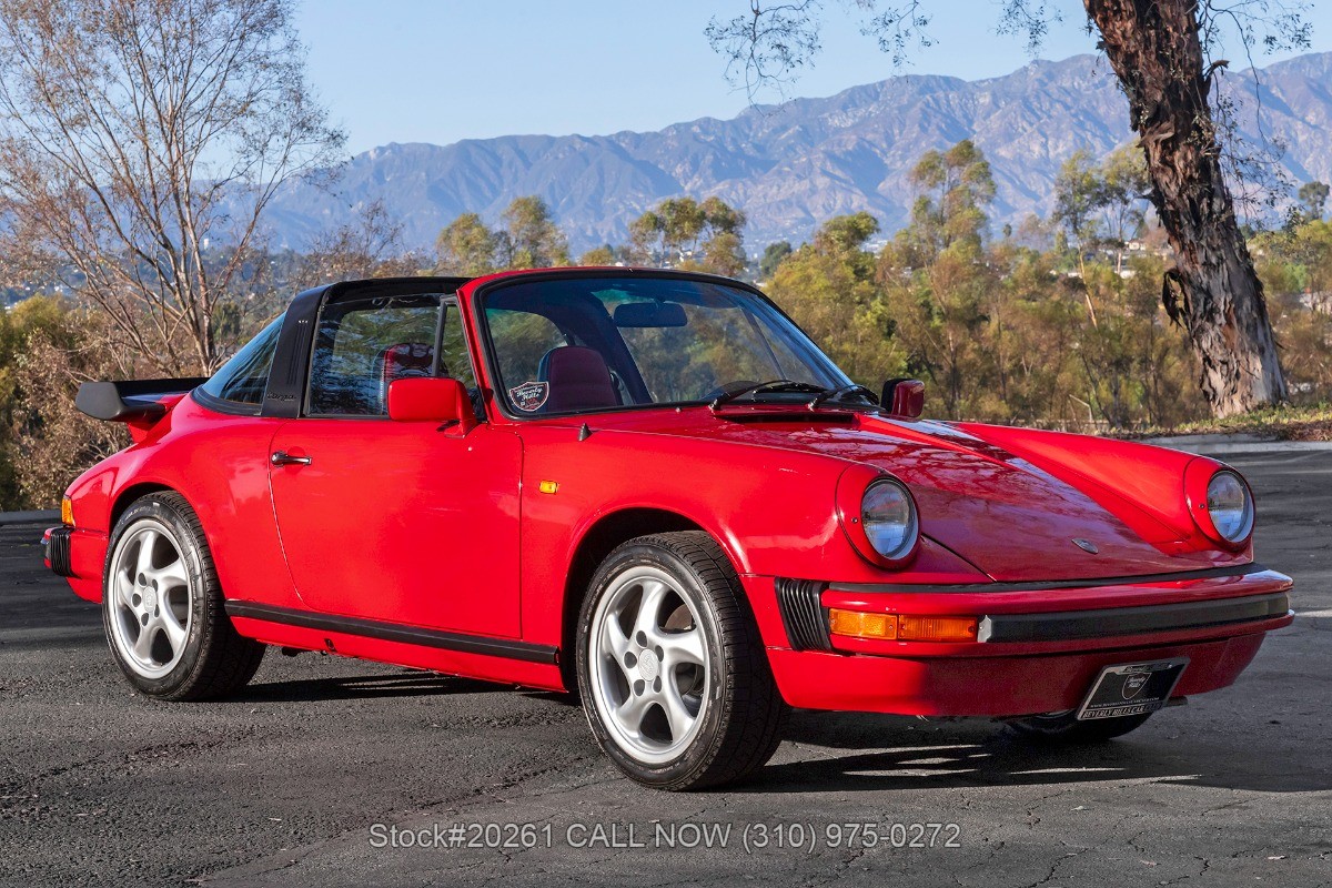 Porsche 911SC Targa 1980