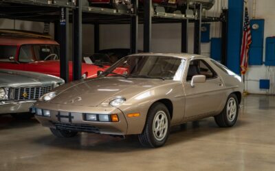 Porsche 928 1982