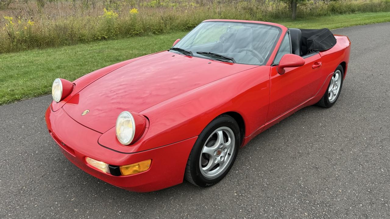 Porsche-968-1992-Convertible-Black