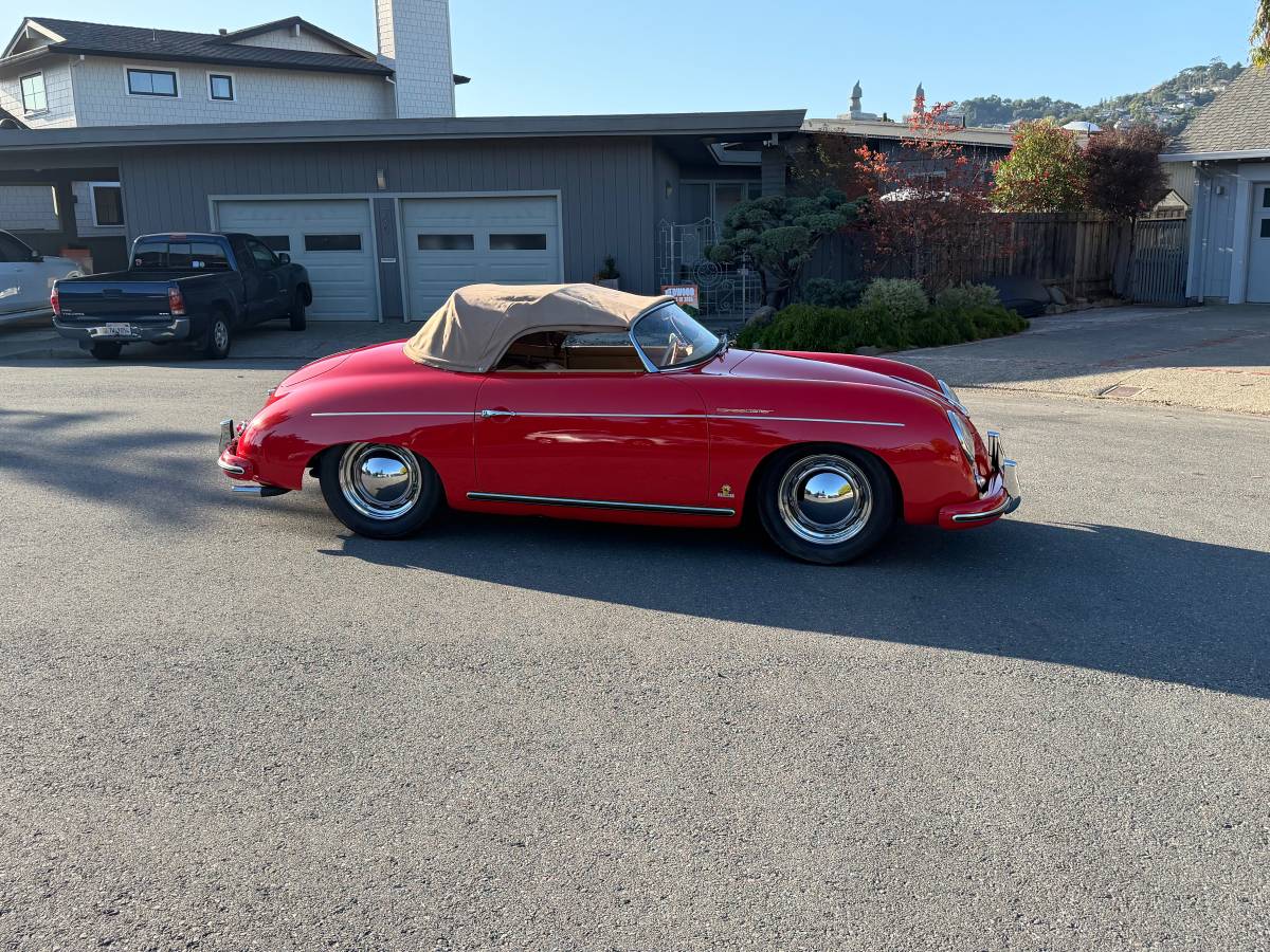Porsche-Pre-a-speedster-1954-Red