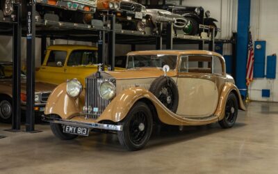Rolls-Royce 20/25 Coupe by Freestone & Webb 1935