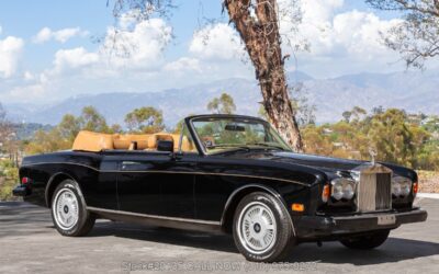 Rolls-Royce Corniche 1988