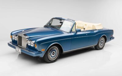 Rolls-Royce Corniche 1989