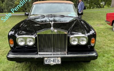 Rolls-Royce Corniche 1989