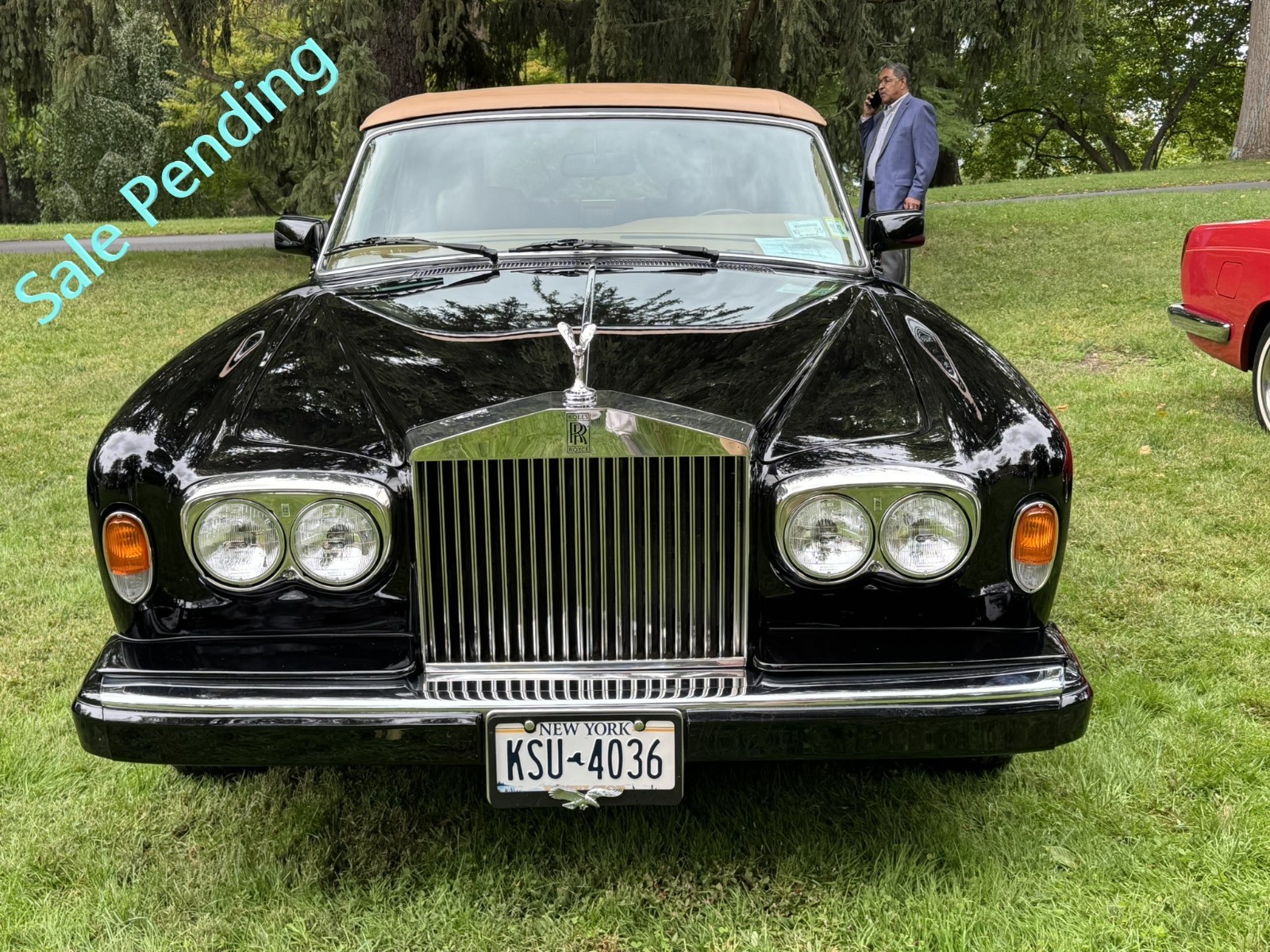 Rolls-Royce-Corniche-1989-Convertible-Tan