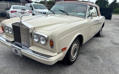 Rolls-Royce Corniche 1991